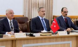 Türkiye-Irak "Güvenlik Mekanizması Görüşmesi" ortak sonuç bildirisi