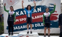 U15 Kadınlar kategorisinde birinci olduk
