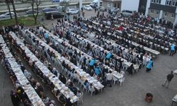 Üniversite öğrencileri iftarda buluştu