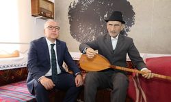 Vali Şimşek'ten Aşık Veysel'e 51.yıl mesajı