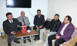 Yakupoğlan Derneği Necati Kılınç'ı dinledi