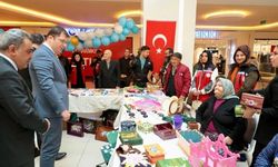 "Yaşlılarımızın El Emeği" sergisi açıldı