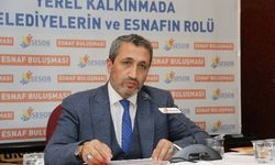 Yeniden Refah Partisi Adayı Kalkan, esnaf teşkilatıyla buluştu