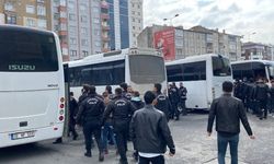  "Yılanlar Grubu" çetesi üyeleri adliyeye sevk edildi