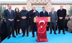 Yıldırım, yerel seçim çalışmaları için Erzincan'a geldi