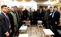 Zeki Haral'dan İlbeyliler Derneği'ne ziyaret