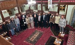 Zeki Kılıç genç iş insanlarıyla buluştu