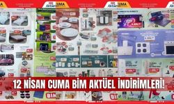 12 Nisan BİM Aktüel Kataloğu, BİM Market 12 Nisan Cuma İndirimli Ürün Kataloğu
