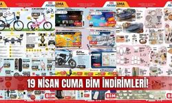 19 Nisan BİM Aktüel Kataloğu, BİM Market 19 Nisan Cuma İndirimli Ürün Kataloğu