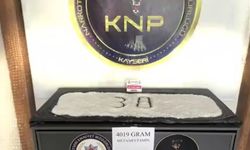 4 kilo uyuşturucu madde ele geçirildi