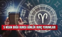5 Nisan Boğa Burcu Günlük Burç Yorumları 
