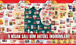 9 Nisan BİM Aktüel Kataloğu, BİM Market 9 Nisan Salı İndirimli Ürün Kataloğu