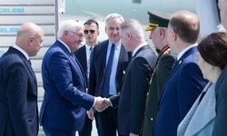 Almanya Cumhurbaşkanı Frank Walter Steinmeier, İstanbul'da