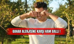 Bahar alerjisine karşı ham ballı !