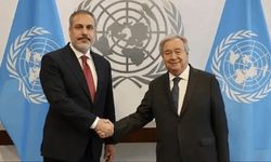 Bakan Fidan, BM Genel Sekreteri Guterres ile görüştü