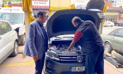 Bayram öncesi sanayide hareketlilik