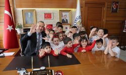 Belediye çiçek bahçesine döndü