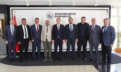 Borsa'dan Başkan Uzun'a ziyaret