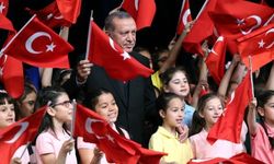 Cumhurbaşkanı Erdoğan'dan 23 Nisan mesajı