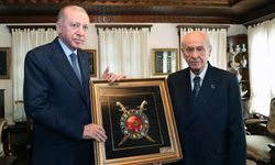 Cumhurbaşkanı Erdoğan, MHP Lideri Bahçeli'yi ziyaret etti