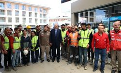 Cumhurbaşkanı vatandaşla sohbette