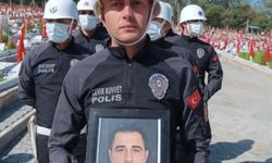 Depremde ölen polisi Kayseri'de çocuk diye defnetmişler