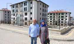 Depremzedeler yeni yuvalarına yerleşiyor