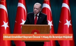 Dikkat Emekliler! Bayram Öncesi 1 Maaş Ek İkramiye Müjdesi!