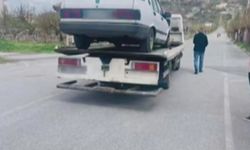 Drift atana ibretlik ceza!