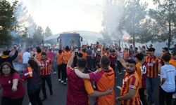 Galatasaray, Şanlıurfa'ya geldi