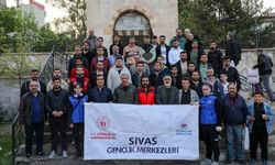 Gençler sabah namazında buluştu