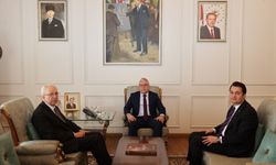 İl Genel Meclisi'nden Vali'ye ziyaret