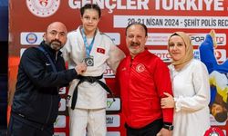 Judo'da Doğruyol Türkiye 2.si oldu