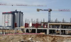 Malatya çarşı merkezinde inşaatlar yükseliyor