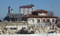Malatya'da depremden etkilenen 241 kültür varlığı için çalışmalar sürüyor