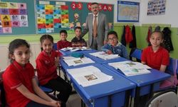 Minik yürekleriyle yazar oldular