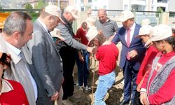 Okuldaki Çiftlik Projesi hayata geçirildi