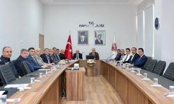 Ordu'da seferberlik ve savaş hazırlıkları kurulu toplantısı
