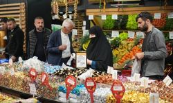 Sivas'ta bayram şekerleri şöleni