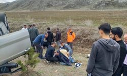 Sivas'ta bayram tatili yolunda kaza: 5 yaralı