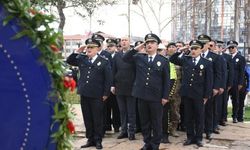 Sivas'ta Türk Polis Teşkilatının kuruluş yıl dönümü kutlandı