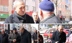Sivaslılar Başkan Uzun'u bağrına bastı