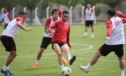 Sivasspor şut çalıştı