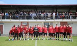 Sivasspor taraftarlarıyla buluştu