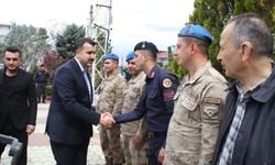 Suşehri'nde bayramlaşma programı düzenlendi