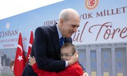 TBMM'de 23 Nisan Çocuk Özel Oturumu gerçekleştirildi