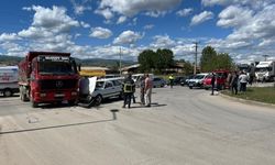 Trafik kazası: 4 yaralı