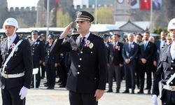 Türk Polis Teşkilatı'nın 179. yaşı Kayseri'de kutlanıyor