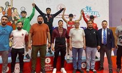 Türkiye Halter Şampiyonasında Sivas zaferi