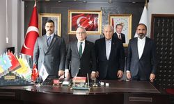 Vali Şimşek'ten Ayık ve Otyakmaz ile Doğanşar ziyareti